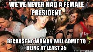 woman president meme